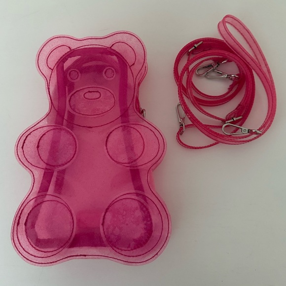 Dolls Kill Accessories - Club Exx Sugar Bear Mini Backpack - Pink